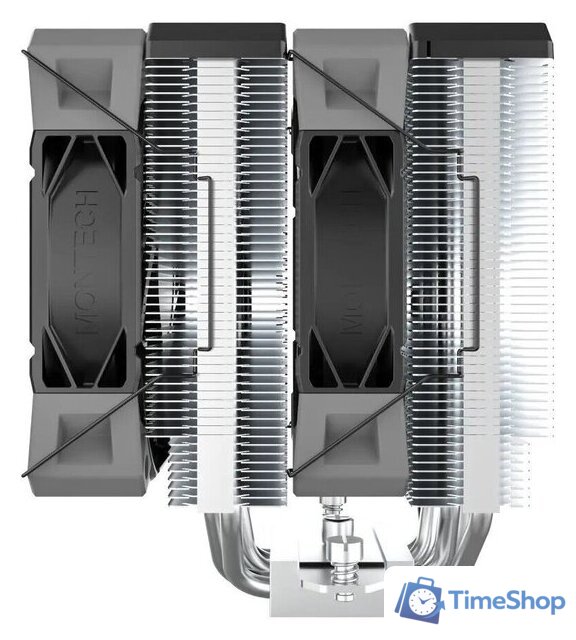 Кулер для процессора Montech NX600 (черный) - Изображение №5 — Интернет-магазин Time-Shop