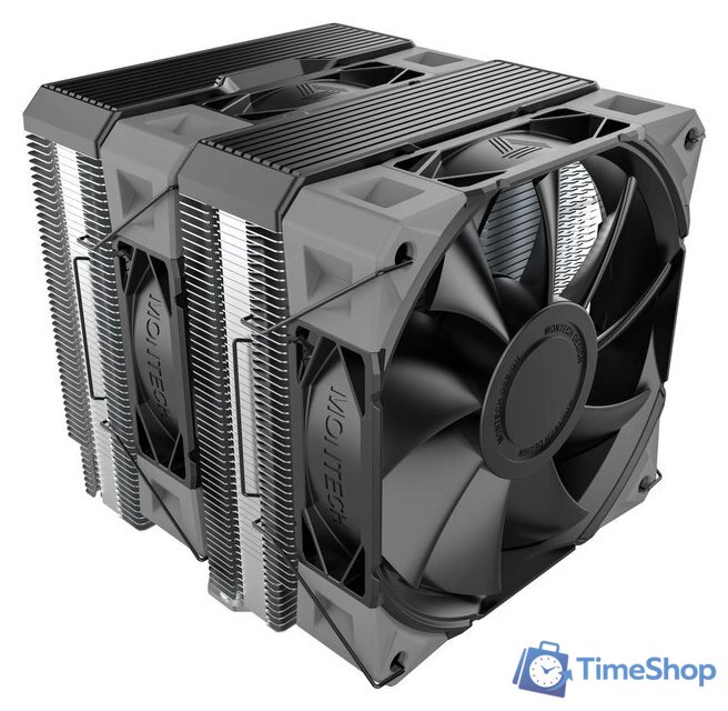 Кулер для процессора Montech NX600 (черный) - Изображение №1 — Интернет-магазин Time-Shop