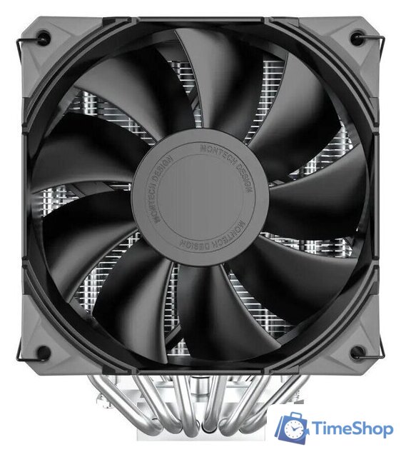 Кулер для процессора Montech NX600 (черный) - Изображение №2 — Интернет-магазин Time-Shop