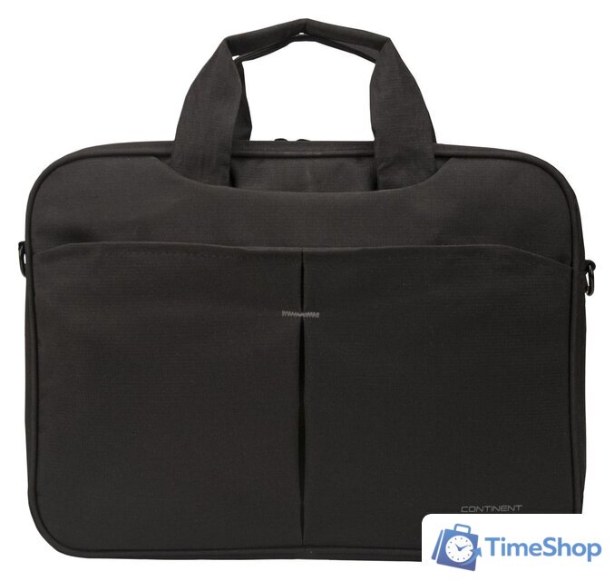 Сумка Continent CC-014 (черный) - Изображение №1 — Интернет-магазин Time-Shop