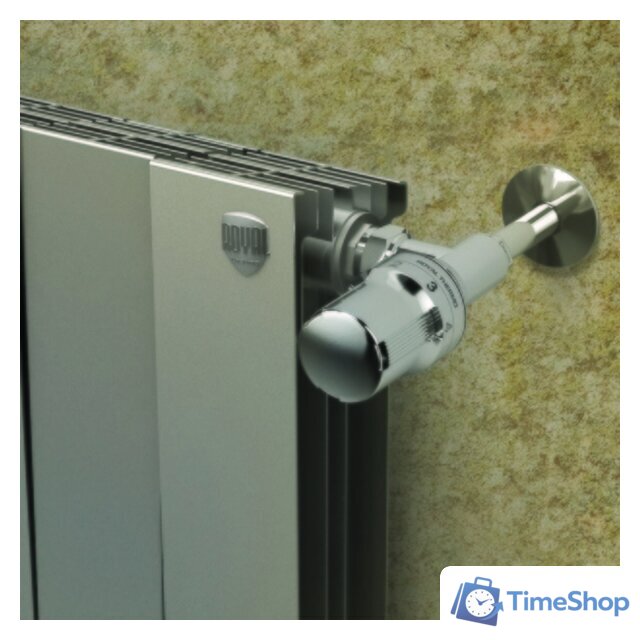 Биметаллический радиатор Royal Thermo PianoForte 500 Silver Satin (4 секции) - Изображение №2 — Интернет-магазин Time-Shop