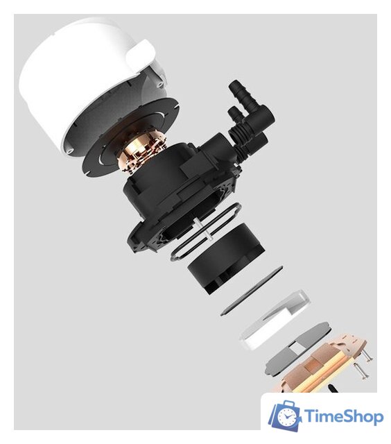 Система жидкостного охлаждения для процессора ID-Cooling Zoomflow 240X SNOW - Изображение №5 — Интернет-магазин Time-Shop