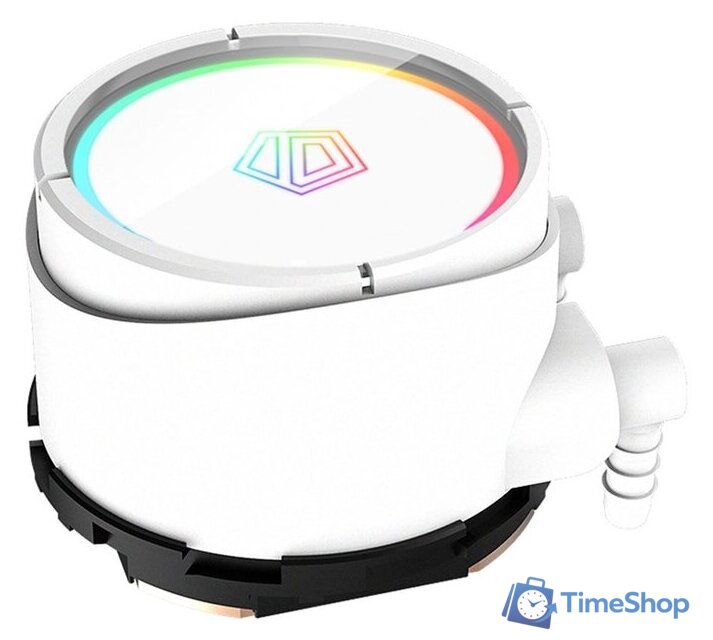 Система жидкостного охлаждения для процессора ID-Cooling Zoomflow 240X SNOW - Изображение №2 — Интернет-магазин Time-Shop