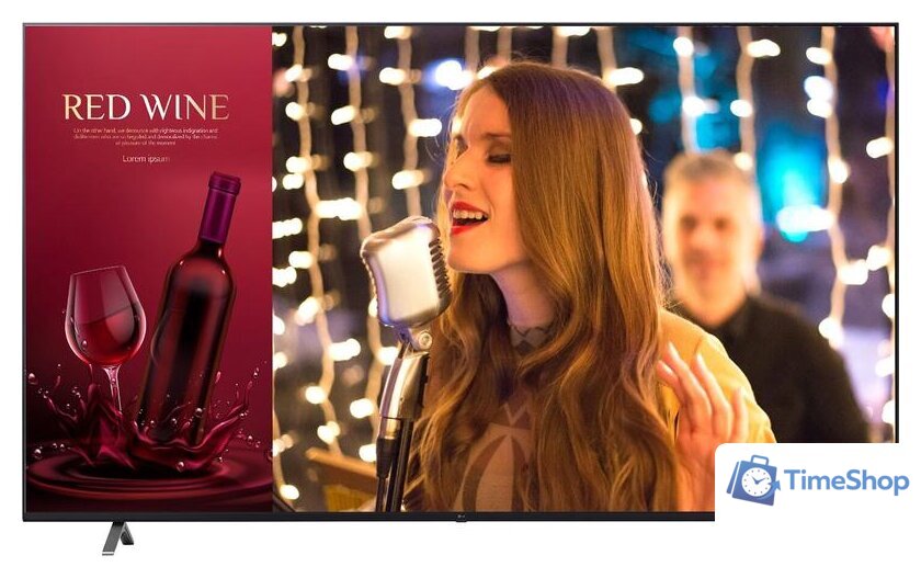 Информационная панель LG 75UR640S - Изображение №1 — Интернет-магазин Time-Shop