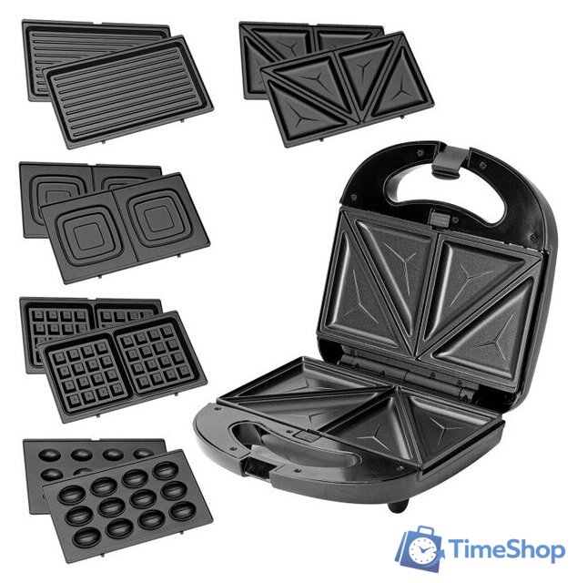 Многофункциональная сэндвичница Atlanta ATH-1060 - Изображение №1 — Интернет-магазин Time-Shop