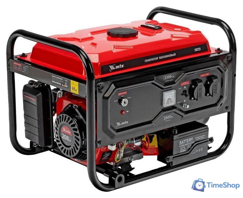 Бензиновый генератор MTX RS-4000E - Изображение №1 — Интернет-магазин Time-Shop