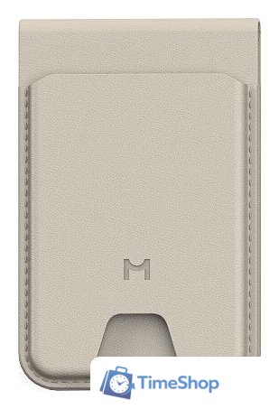 Кредитница Magssory Geotag Magnetic Ivory ACL003i - Изображение №2 — Интернет-магазин Time-Shop