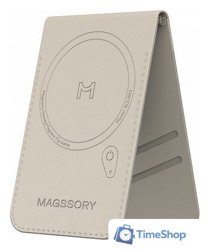 Кредитница Magssory Geotag Magnetic Ivory ACL003i - Изображение №5 — Интернет-магазин Time-Shop