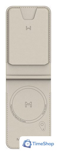 Кредитница Magssory Geotag Magnetic Ivory ACL003i - Изображение №6 — Интернет-магазин Time-Shop