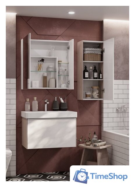  Акватон Тумба с умывальником Асти 55 1A2631V0AX2B0 - Изображение №10 — Интернет-магазин Time-Shop