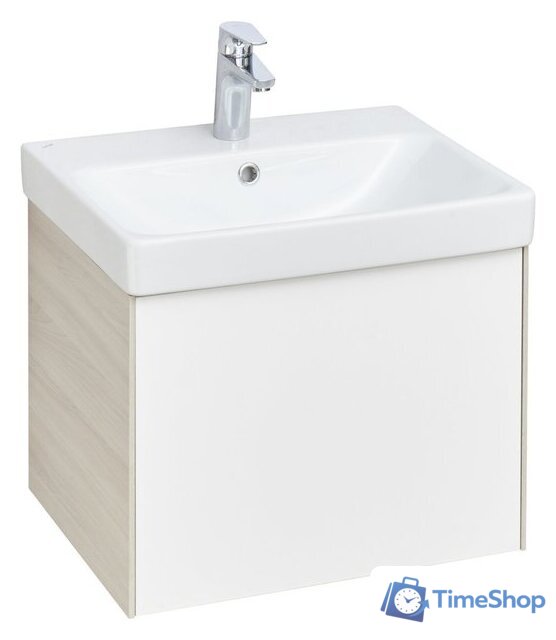  Акватон Тумба с умывальником Асти 55 1A2631V0AX2B0 - Изображение №1 — Интернет-магазин Time-Shop