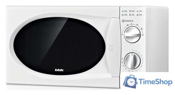 Микроволновая печь BBK 20MWS-715M/W - Изображение №1 — Интернет-магазин Time-Shop