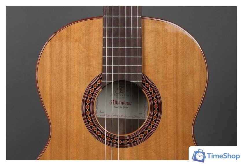 Акустическая гитара Alhambra Student Iberia Ziricote - Изображение №3 — Интернет-магазин Time-Shop