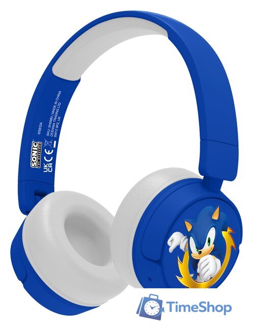 Наушники OTL Technologies SEGA Sonic the Hedgehog Kids Wireless SH0985 - Изображение №1 — Интернет-магазин Time-Shop