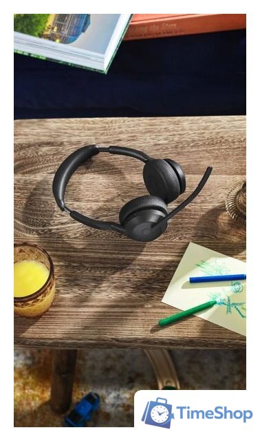 Офисная гарнитура Jabra Evolve2 55 MS Stereo USB-A - Изображение №9 — Интернет-магазин Time-Shop