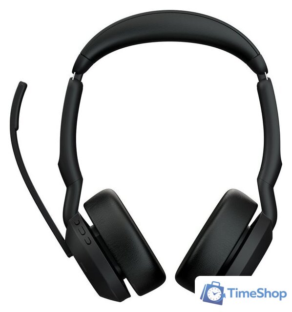Офисная гарнитура Jabra Evolve2 55 MS Stereo USB-A - Изображение №2 — Интернет-магазин Time-Shop