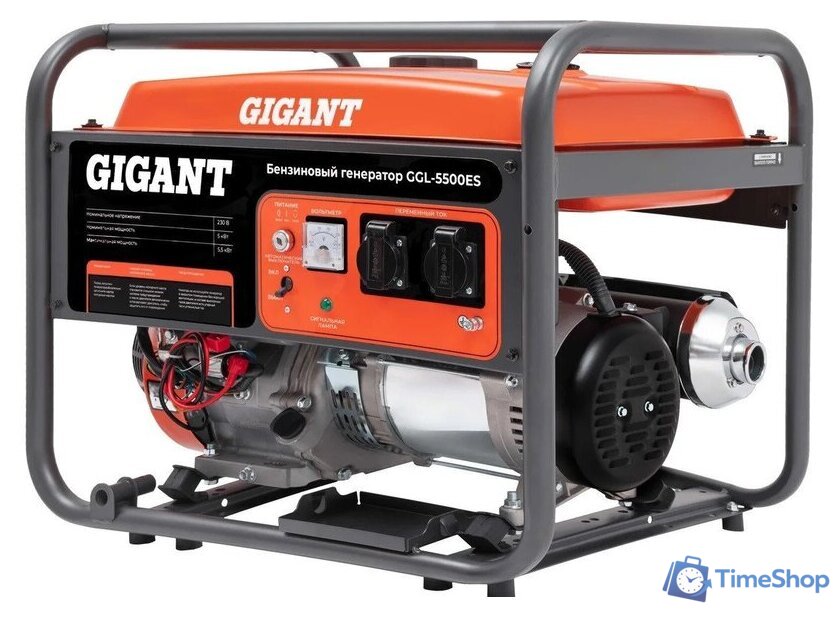 Бензиновый генератор Gigant GGL-5500ES - Изображение №1 — Интернет-магазин Time-Shop