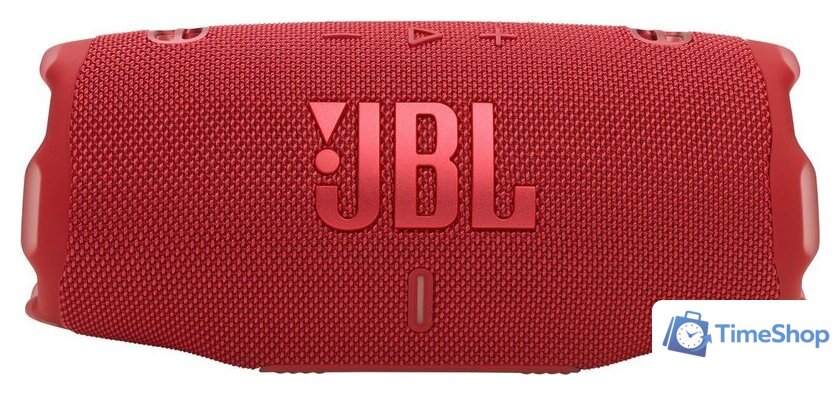 Беспроводная колонка JBL Charge 6 (красный) - Изображение №1 — Интернет-магазин Time-Shop