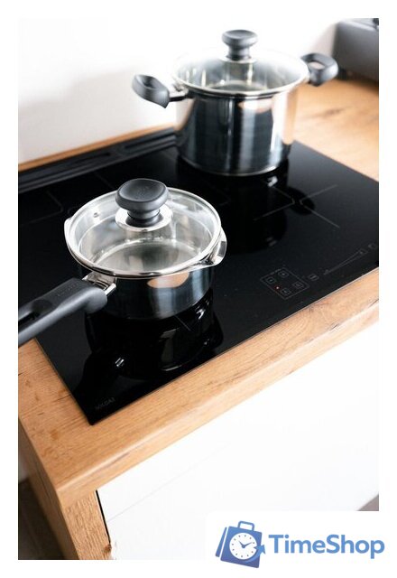 Варочная панель Solgaz Smart Home 4+1 - Изображение №3 — Интернет-магазин Time-Shop