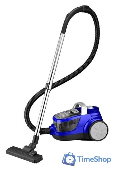 Пылесос Delta Lux DL-0836 (синий) - Изображение №1 — Интернет-магазин Time-Shop