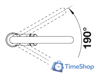 Смеситель Blanco Carena-S хром (520767) - Изображение №3 — Интернет-магазин Time-Shop