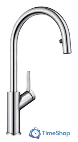 Смеситель Blanco Carena-S хром (520767) - Изображение №1 — Интернет-магазин Time-Shop