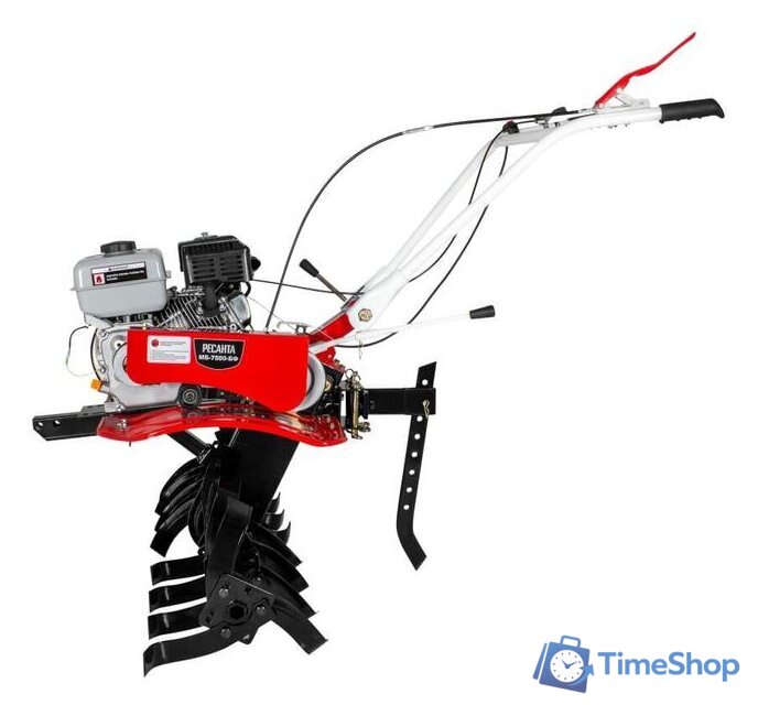 Мотоблок бензиновый Ресанта МБ-7500-БФ - Изображение №4 — Интернет-магазин Time-Shop