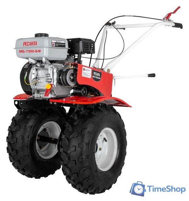 Мотоблок бензиновый Ресанта МБ-7500-БФ - Изображение №1 — Интернет-магазин Time-Shop