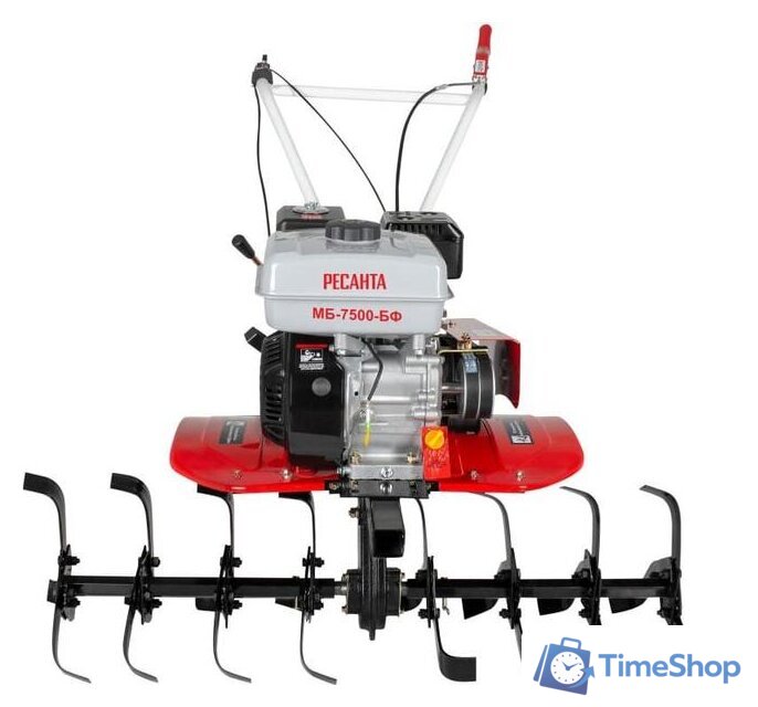Мотоблок бензиновый Ресанта МБ-7500-БФ - Изображение №2 — Интернет-магазин Time-Shop