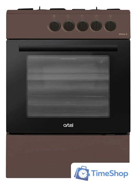 Кухонная плита Artel Ottima 50G (коричневый) - Изображение №1 — Интернет-магазин Time-Shop
