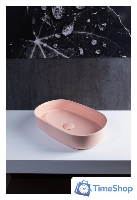 Умывальник Allen Brau Fantasy 55 4.11022.SM розовый - Изображение №6 — Интернет-магазин Time-Shop