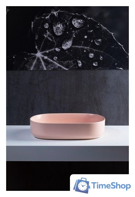 Умывальник Allen Brau Fantasy 55 4.11022.SM розовый - Изображение №5 — Интернет-магазин Time-Shop