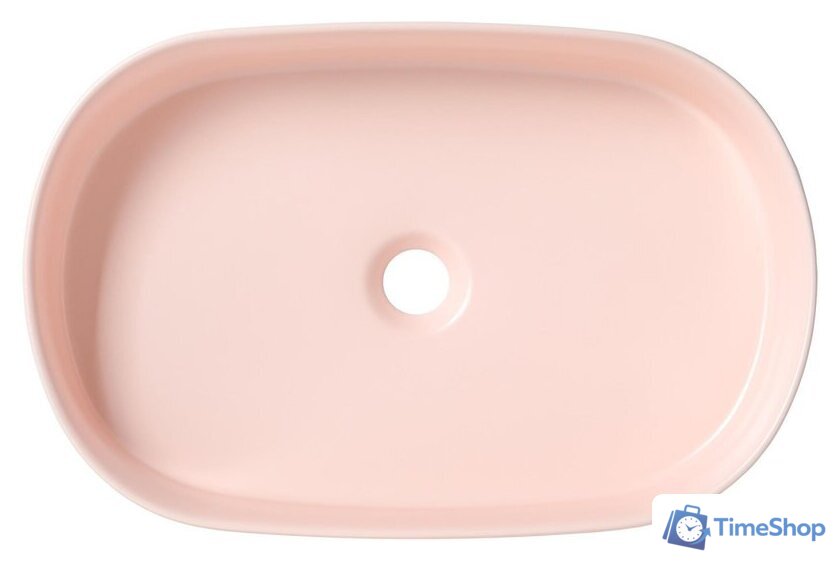 Умывальник Allen Brau Fantasy 55 4.11022.SM розовый - Изображение №3 — Интернет-магазин Time-Shop