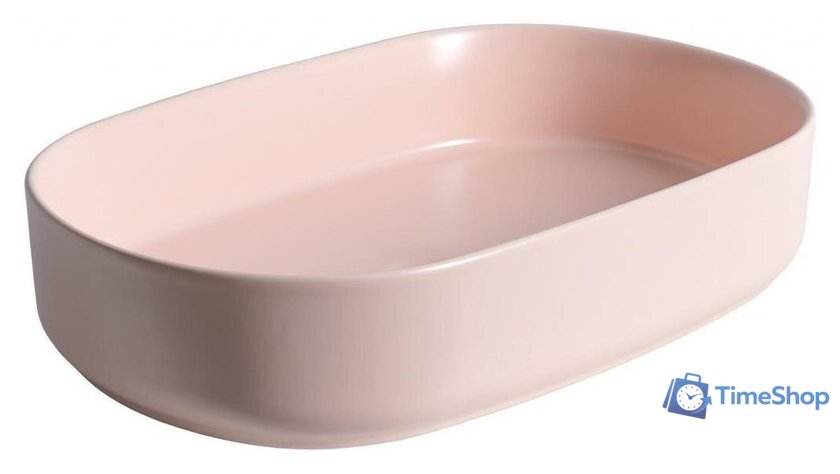 Умывальник Allen Brau Fantasy 55 4.11022.SM розовый - Изображение №1 — Интернет-магазин Time-Shop