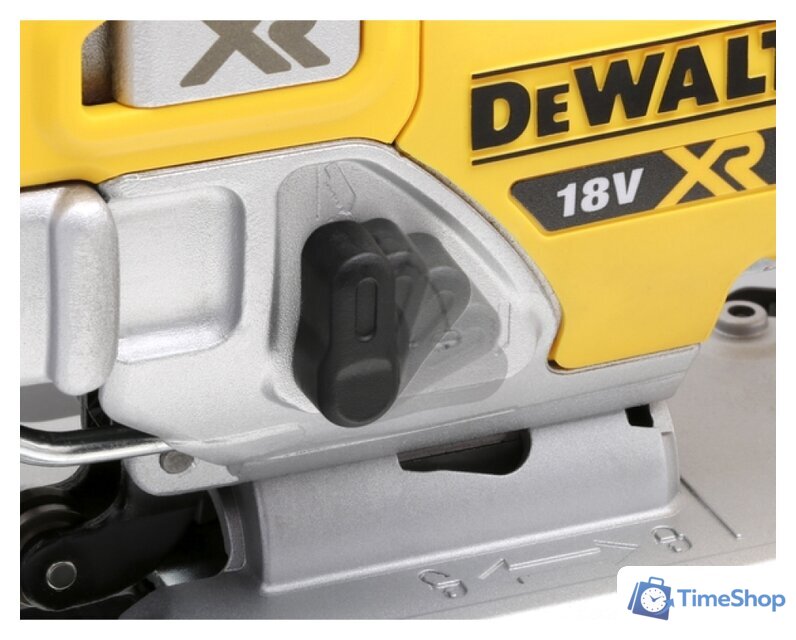 Электролобзик DeWalt DCS334N-XJ (без АКБ) - Изображение №5 — Интернет-магазин Time-Shop