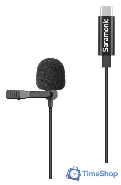 Проводной микрофон Saramonic LavMicro U3B - Изображение №1 — Интернет-магазин Time-Shop