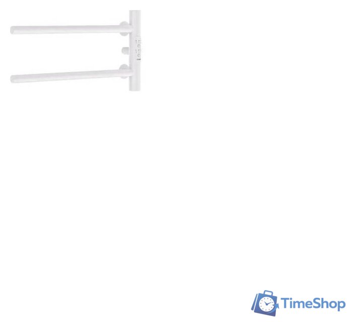 Полотенцесушитель Маргроид Ferrum Cook СНШ 18*40 Белый матовый, скрытого монтажа, таймер справа - Изображение №2 — Интернет-магазин Time-Shop