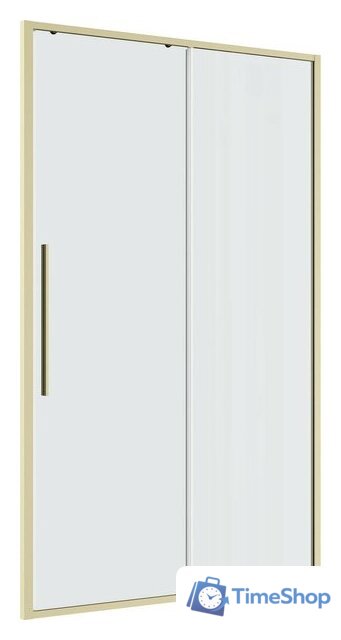 Душевая дверь Niagara Nova NG-44-9ASG 90х195 (золото сатин/прозрачное стекло) - Изображение №2 — Интернет-магазин Time-Shop