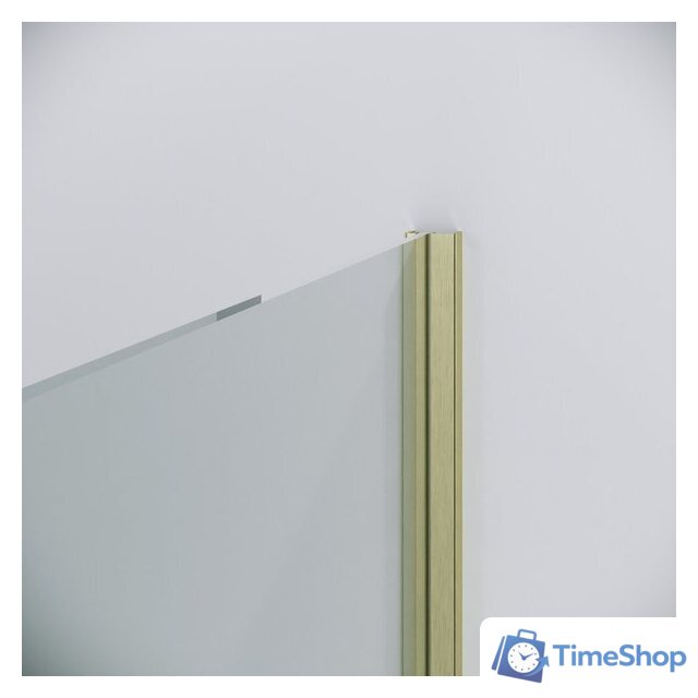 Душевая дверь Niagara Nova NG-44-9ASG 90х195 (золото сатин/прозрачное стекло) - Изображение №7 — Интернет-магазин Time-Shop