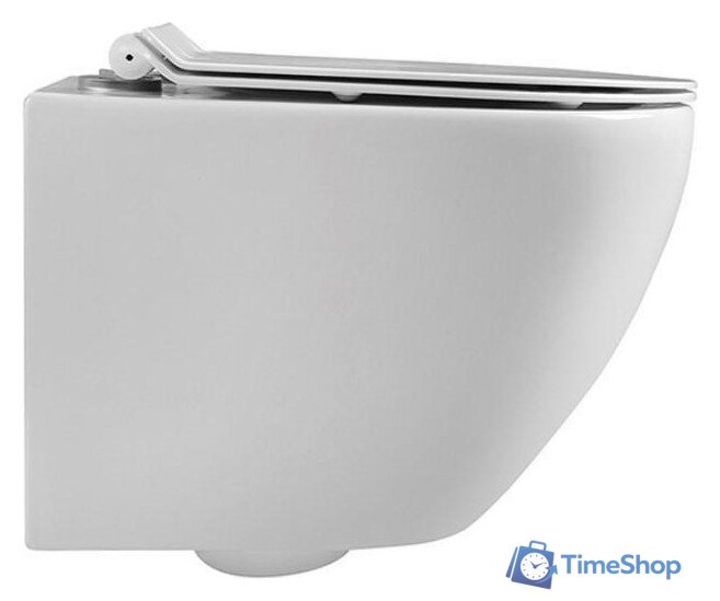 Унитаз подвесной Grado GD-W203T + GROHE Rapid SL 38772001 (с кнопкой смыва) - Изображение №3 — Интернет-магазин Time-Shop