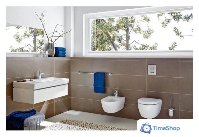 Унитаз подвесной Grado GD-W203T + GROHE Rapid SL 38772001 (с кнопкой смыва) - Изображение №7 — Интернет-магазин Time-Shop