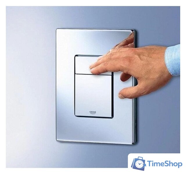 Унитаз подвесной Grado GD-W203T + GROHE Rapid SL 38772001 (с кнопкой смыва) - Изображение №10 — Интернет-магазин Time-Shop