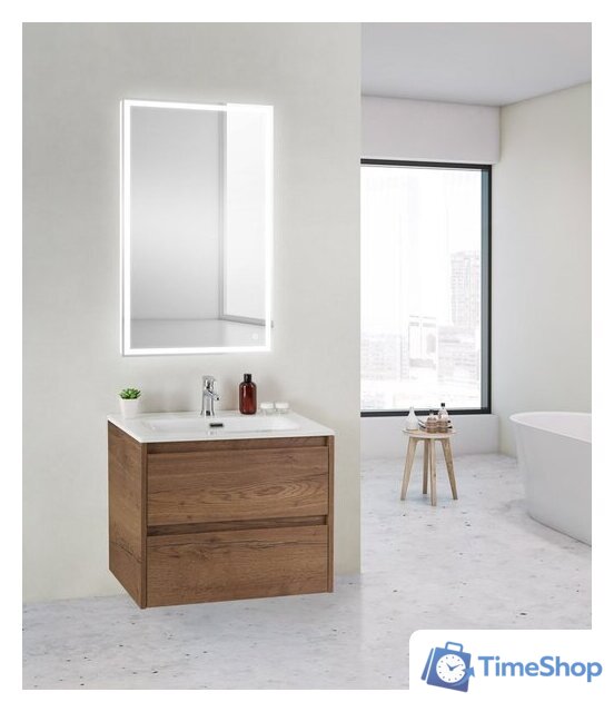  BelBagno Тумба под умывальник Kraft 39-500/390-2C-SO-RT (rovere tabacco) - Изображение №2 — Интернет-магазин Time-Shop