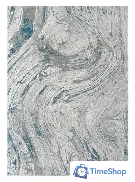 Ковер для жилой комнаты Milat Leda C793B-GRAY-BLUE (2x2.9) - Изображение №1 — Интернет-магазин Time-Shop