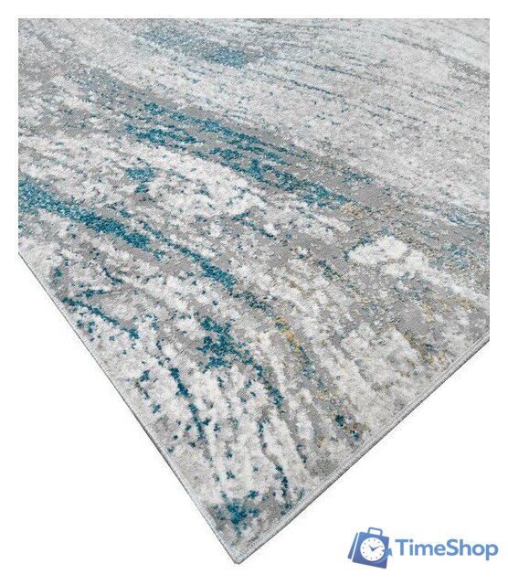 Ковер для жилой комнаты Milat Leda C793B-GRAY-BLUE (2x2.9) - Изображение №2 — Интернет-магазин Time-Shop