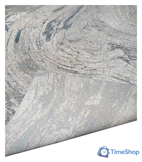 Ковер для жилой комнаты Milat Leda C793B-GRAY-BLUE (2x2.9) - Изображение №3 — Интернет-магазин Time-Shop