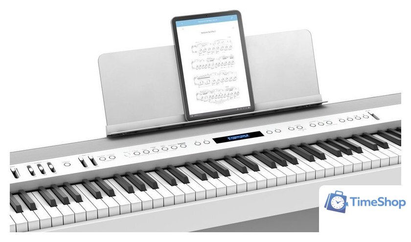 Цифровое пианино Roland FP-60X (белый) - Изображение №6 — Интернет-магазин Time-Shop