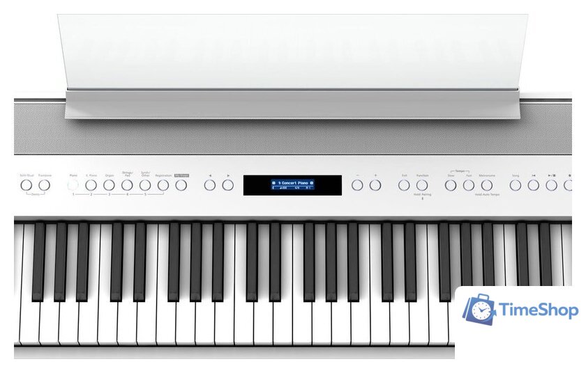 Цифровое пианино Roland FP-60X (белый) - Изображение №5 — Интернет-магазин Time-Shop