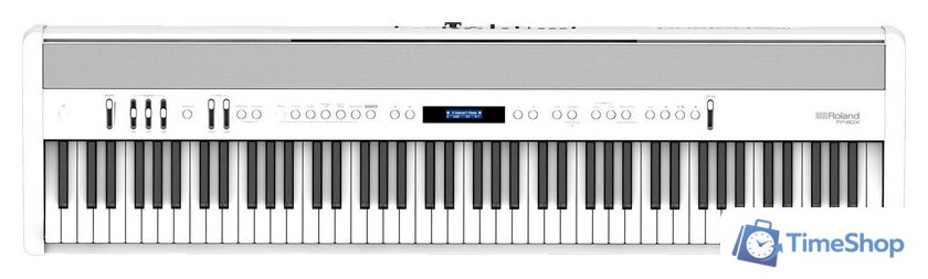 Цифровое пианино Roland FP-60X (белый) - Изображение №3 — Интернет-магазин Time-Shop