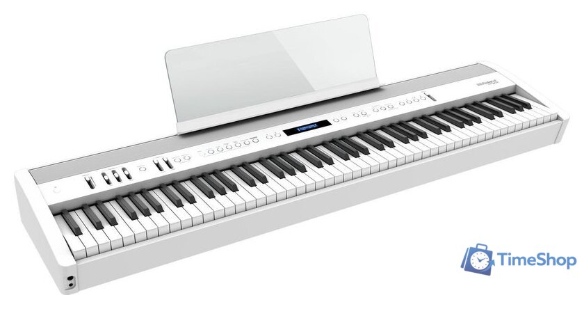Цифровое пианино Roland FP-60X (белый) - Изображение №1 — Интернет-магазин Time-Shop